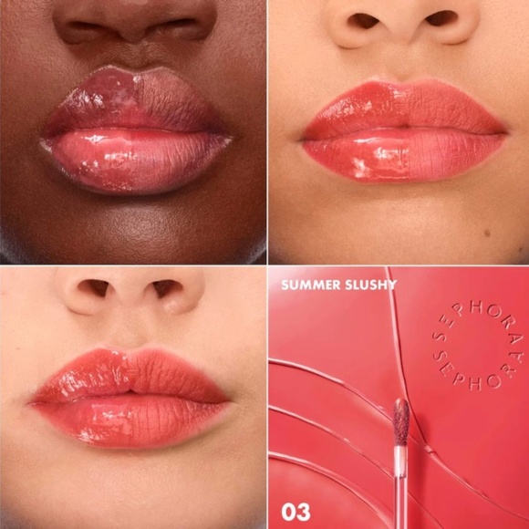 (3/30$) TOTALLY JUICY LIP TINT In  03 SUMMER SLUSHY - Picture 2 of 4